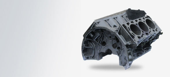 發動機缸體鑄件